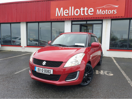 2015 Suzuki Swift DBA-ZC72S