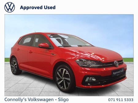 2019 Volkswagen Polo RLINE 1.0 TSI 65HP