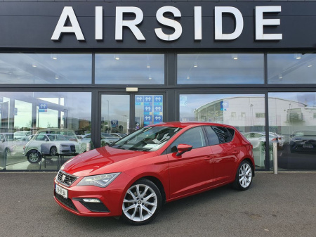 2019 SEAT Leon FR EDITION 1.5 TSI 130HP €17,500