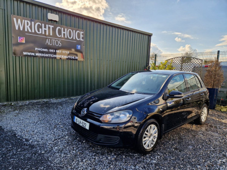 2010 Volkswagen Golf 1.6 TDI 90BHP TRENDLINE