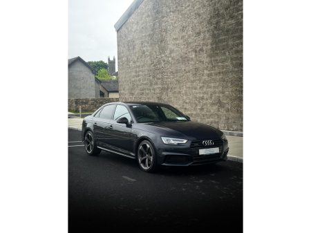 2017 Audi A4 2.0 TDI S LINE BLACK EDITION QUATTRO 4 D AUTO 190PS 4DR €23,450