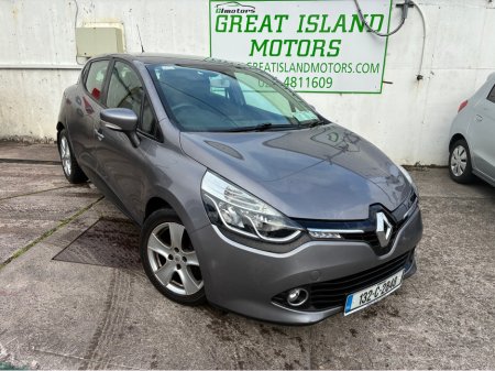 2013 Renault Clio IV DYNAMIQUE 1.2 PET 7 4DR