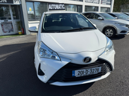 2020 Toyota Vitz 