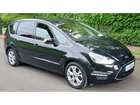 2012 Ford S-Max **TITANIUM 7 SEATER** 1.6 TDCi 5dr - FSH