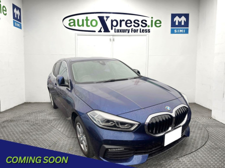2020 BMW 1 Series 118D Automatic LOW MILEAGE