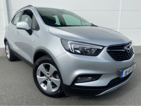 2018 Opel Mokka X SC 1.6 CDTI 136PS 4DR