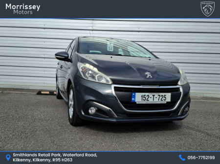 2015 Peugeot 208 ACTIVE 1.2 4DR €8,950