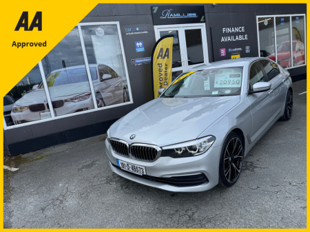 2018 BMW 5 Series D G30 SE BUSINESS ..AUTO..NEW ALLOYS..12 MONTH WARRABTY €20,950