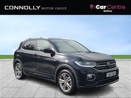 2023 Volkswagen T-Cross R-Line 1.0 TSI 110HP