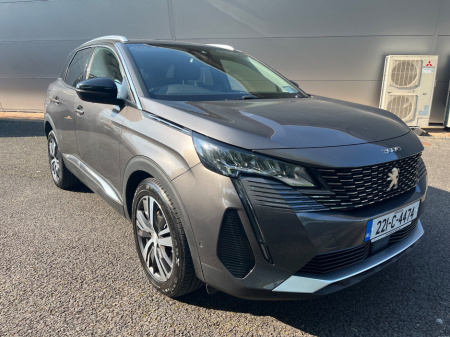 2022 Peugeot 3008 1.2 PureTech 130bhp Allure €30,700
