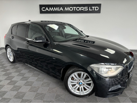 2013 BMW 1 Series BMW 1 SERIES 118i AUTO M-SPORT