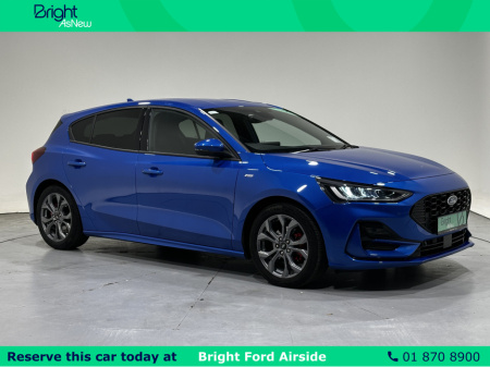2024 Ford Focus ST-LINE -PLEASE CALL NOW TO RESERVE THIS CAR- €34,950
