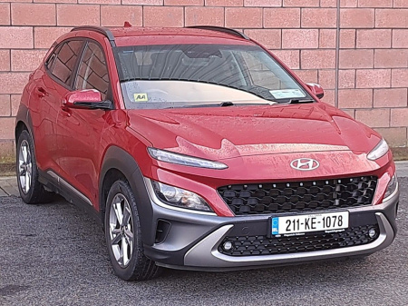 2021 Hyundai Kona Executive Model 1.0 Turbo Petrol 120 Bhp. €22,950