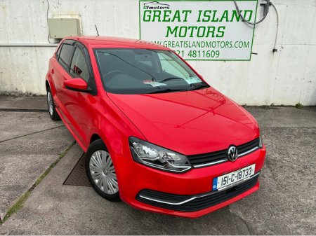 2015 Volkswagen Polo 1.2 petrol automatic