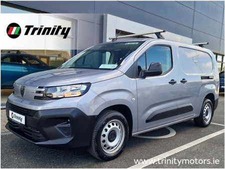 2024 Peugeot Partner LONG BODY * PARTNER PROF PLUS * 1.5 HDI 100 * TRINITY MOTORS *