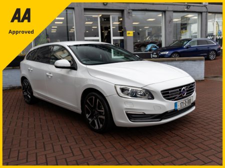 2017 Volvo V60 2.0D4 SE LUXURY DELUXE 5DR ESTATE AUTOMATIC //  MINT CONDITION WITH ONLY 96,000 KMS // BUY WITH CONFIDENCE AA AND SIMI APPROVED DEALER 2025 // FINANCE ARRANGED // ALL TRADE INS WELCOME //