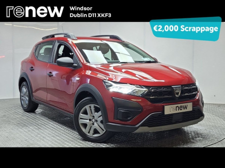 2022 Dacia Sandero Stepway TCe 100 LPG STEPWAY Essential