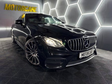 2017 Mercedes-Benz E Class E220 D COUPE AMG SPORT A/T