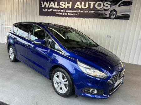 2017 Ford S-Max 2.0 TDCI 180 TITANIUM 5 5DR ST-LINE 180PS