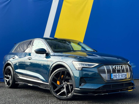 2020 Audi e-tron 50 QUATTRO RS-PERFORMANCE // FULL SERVICE HISTORY & LOW MILEAGE // ADAPTIVE AIR SUSPENSION // LEATHER INTERIOR €29,900