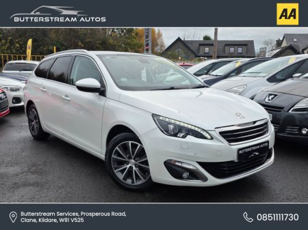 2016 Peugeot 308 SW 1.6 HDI AUTO ONLY 95K KMS €13,499