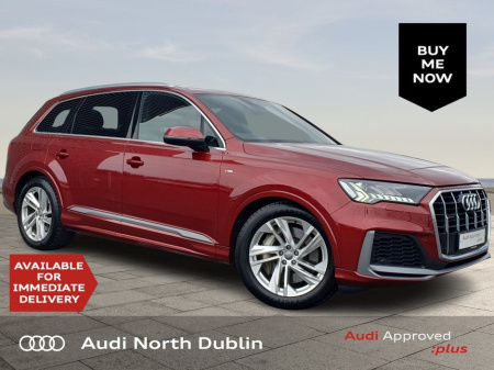 2021 Audi Q7 55 TFSI e S LineWas 62,900 Now 56,900