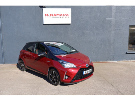2018 Toyota Yaris HYBRID  LUNA  SPORT AUTO Only 61,000Km 24 Month NCT Exceptional! €18,995