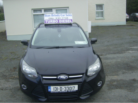 2013 Ford Focus 1.6 TDCI ZETEC ECO S/S 1 113BHP 5DR