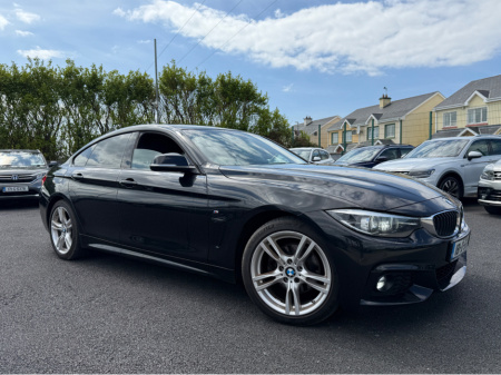 2018 BMW 4 Series D F36 SPORT GRAN COUPE 4DR AUTO