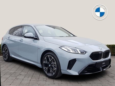 2025 BMW 1 Series 120 M Sport €48,988