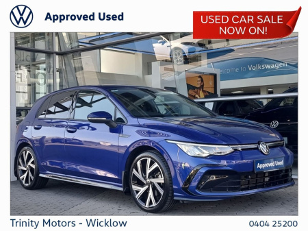 2022 Volkswagen Golf * R-LINE * 1.5 TSI * 130 BHP * LAPIZ BLUE * TRINITY VOLKSWAGEN