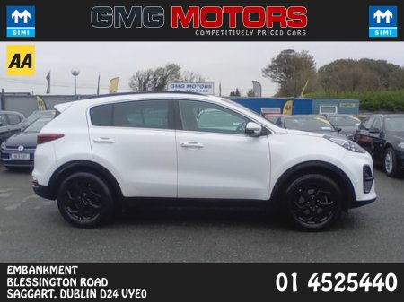 2021 Kia Sportage K3 MHEV SPEC SPECIAL ED 5DR €21,950