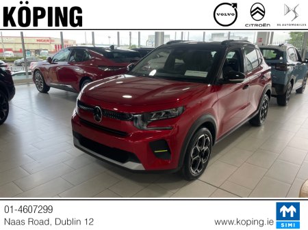 2025 Citroen C3 PLUS PURETECH 100 MY20 4DR