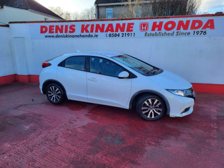 2014 Honda Civic 1.6 I-DTEC SPORT €9,995