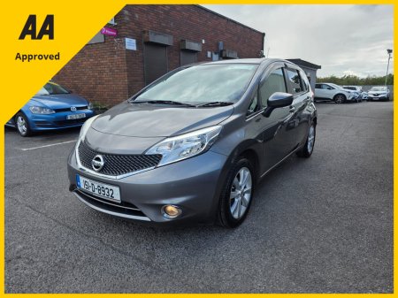 2015 Nissan Note 1.2 SV + FP 4DR €7,950