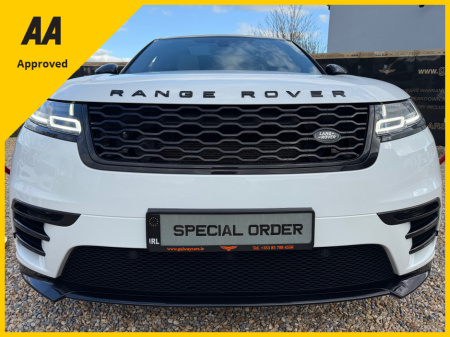 2018 Land Rover Range Rover VELAR R-DYNAMIC SPECIAL ORDER,PANORAMIC SKY LOUNGE,SIGNATURE LEATHER,1COMPANY OWNER FROM NEW,PRICE TAG OF NEW 115,000eur(WOW) €39,850