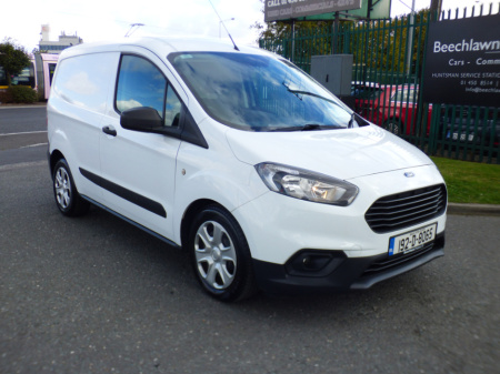 2019 Ford Transit Courier 1.5 TDCI 6SP TREND // PRICE EXCL. VAT // 07/26 CVRT // ONE PREVIOUS OWNER // FULL DOCUMENTED SERVICE HISTORY // BLUETOOTH, PARKING SENSORS AND ELECTRI