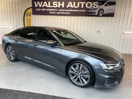 2019 Audi A6 2.0 TDI S LINE 40 204PS 4DR