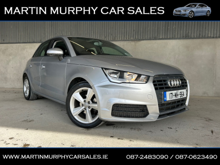 2017 Audi A1 SPORTBACK 1.4 TDI 90 BHP AUTO €15,995