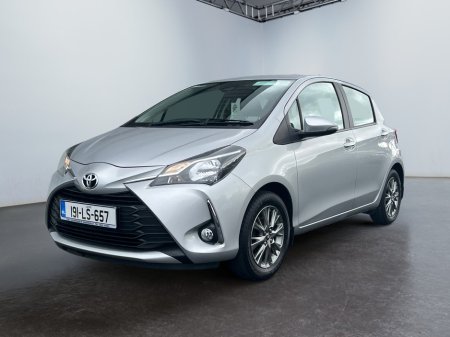 2019 Toyota Yaris 1.0 VVT-i 5Dr Luna