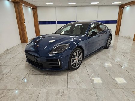 2025 Porsche Panamera SPORTS EXHAUSTS SYSTEM