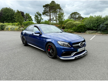 2017 Mercedes-Benz AMG C63 S PREMIUM PLUS AUTO