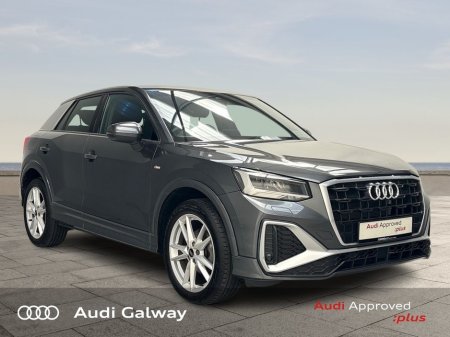 2024 Audi Q2 30 TFSI 110HP S LINE €38,950