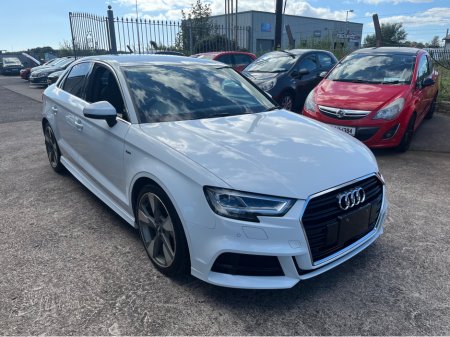 2018 Audi A3 Saloon S line 1.4 tsi €24,950