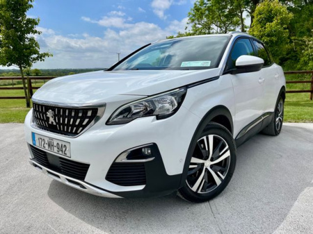 2017 Peugeot 3008 Allure1.6 Blue HDI 120 AUTOMATIC *RETAIL €17950 STRAIGHT SALE €16950*