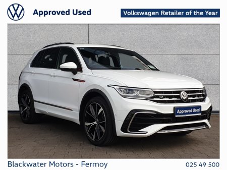 2023 Volkswagen Tiguan 2.0TDI 150BHP R-L WITH REAR VIEW CAMERA €44,950