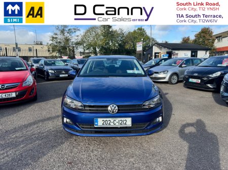 2020 Volkswagen Polo TRENDLINE 1.0 MANUAL 5SPEED 80HP 5DR €18,900