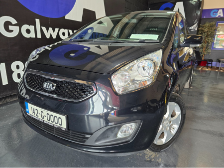 2014 Kia Venga ONLY 63K MLS-PAN ROOF AND HALF LEATHER MODEL