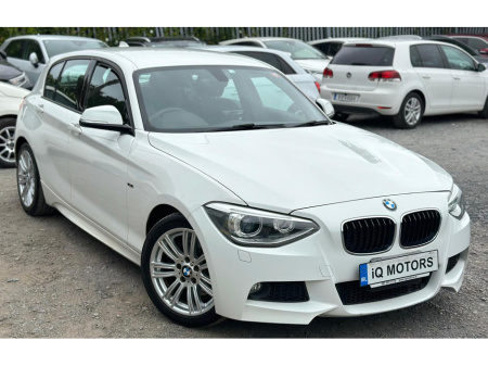 2012 BMW 1 Series 116i   M Sport 1.6L Petrol Automatic low mileage(4192) €10,795