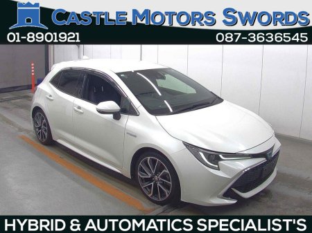 2018 Toyota Corolla 2018 Corolla Hybrid 1.8 top spec.